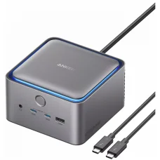 Anker Prime TB5 14 v 1 Thunderbolt hub, sivý