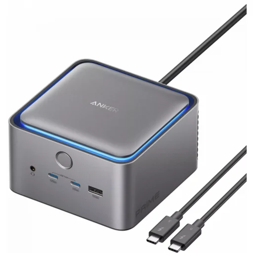 Anker Prime TB5 14 az 1-ben Thunderbolt hub, szürke - 1