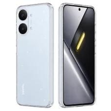 Xiaomi Poco X8 Pro Max Techsuit SparkleSkin Series priehľadný kryt