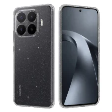 Xiaomi 17T Pro átlátszó tok Techsuit SparkleSkin Series