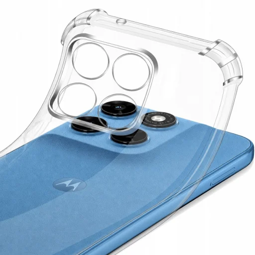 Motorola Moto G87 / G77 / G67 Techsuit nárazuvzdorné priehľadné silikónové puzdro - 2