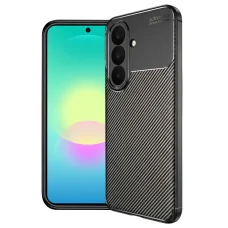Samsung Galaxy A27 5G fekete Techsuit CarbonFiber tok
