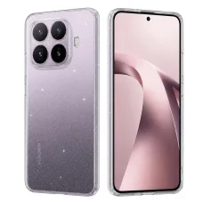 Xiaomi 17T áttetsző Techsuit SparkleSkin sorozatú tok