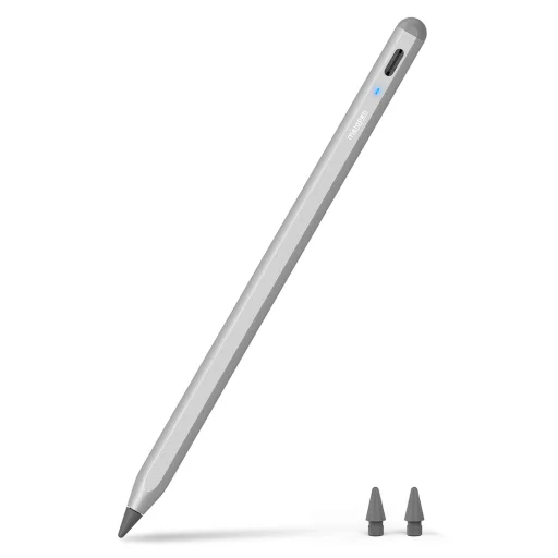 Metapen A8 Active Stylus for iPad USB-C - Gray - 1