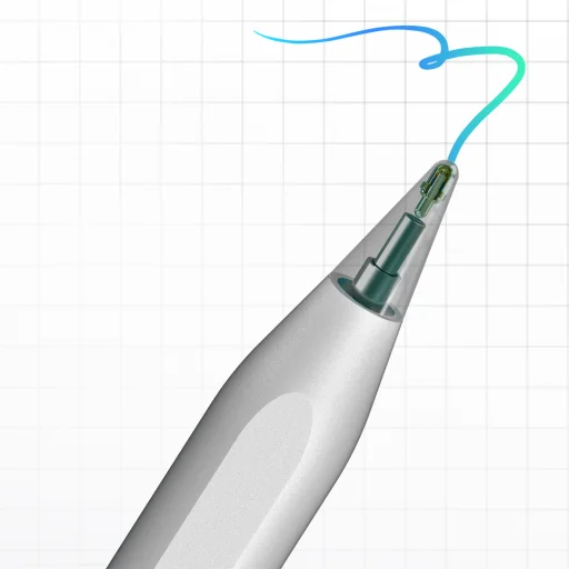 Metapen A8 Active Stylus for iPad USB-C - Gray - 3