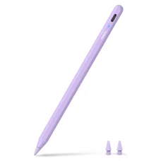 Metapen A8 aktív stylus toll iPadhez USB-C csatlakozóval – lila