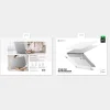 AmazingThing Titan Hardshell Case for MacBook Air M5 16" - Transparent thumbnail