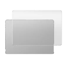 AmazingThing Titan Hardshell Case for MacBook Air M5 16" - Transparent