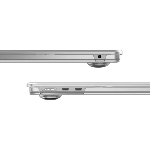 AmazingThing Titan Hardshell Case for MacBook Air M5 16" - Transparent - 6