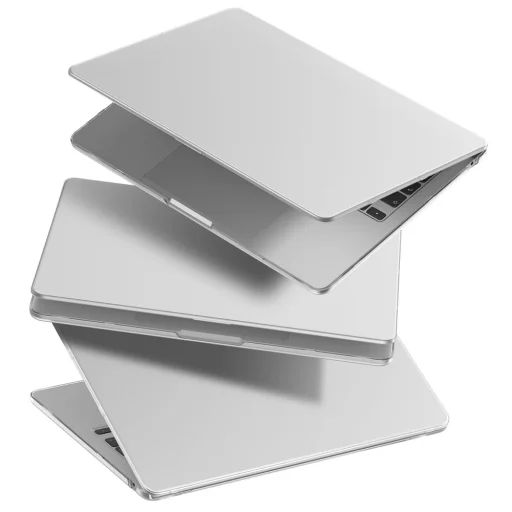 AmazingThing Titan Hardshell Case for MacBook Air M5 16" - Transparent - 8