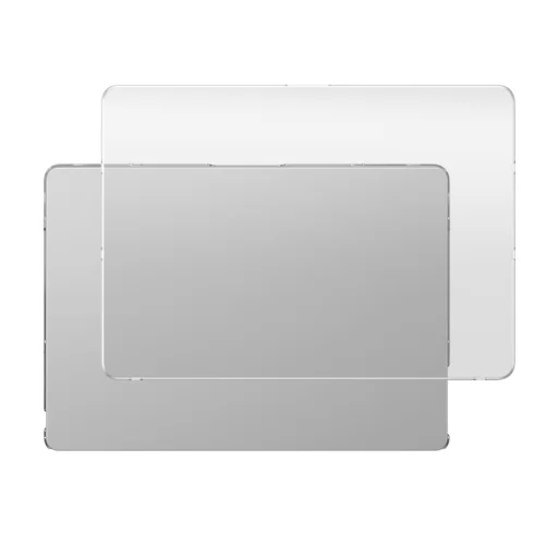 AmazingThing Titan Hardshell puzdro pre MacBook Air M5 16" - transparentné - 1