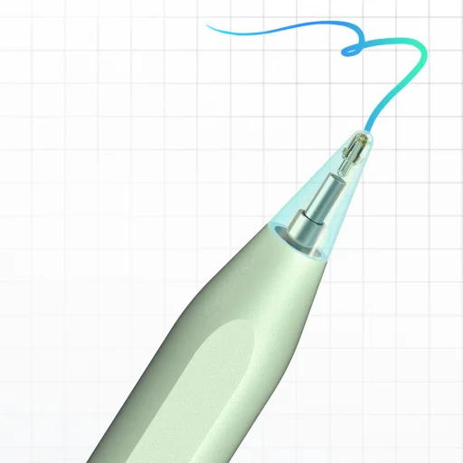 Metapen A8 aktívny stylus pre iPad USB-C – zelený - 3