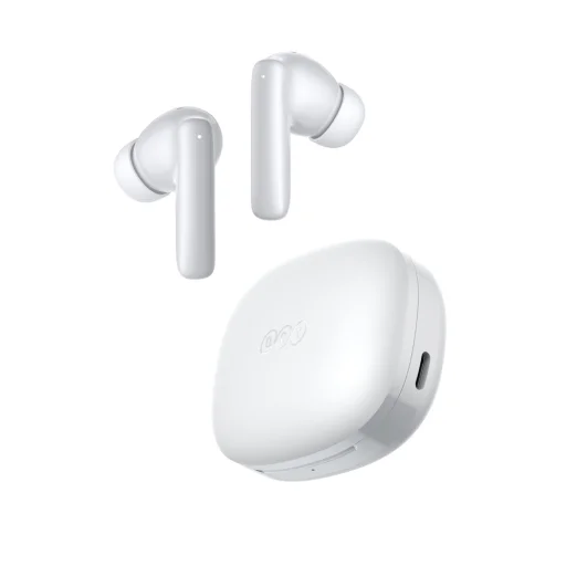 Bezdrôtové ANC in-ear slúchadlá QCY T13 Pro – biele - 3
