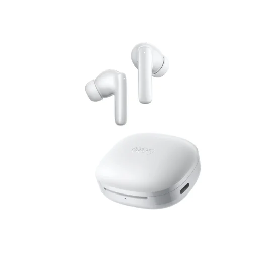 Bezdrôtové ANC in-ear slúchadlá QCY T13 Pro – biele - 4