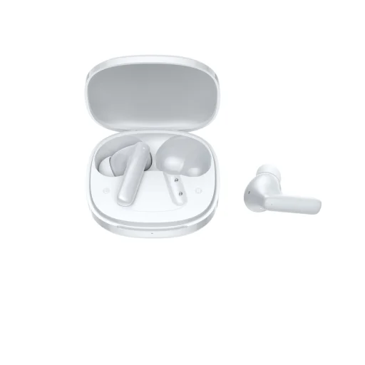 Bezdrôtové ANC in-ear slúchadlá QCY T13 Pro – biele - 6