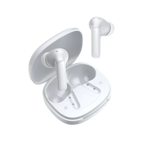 Bezdrôtové ANC in-ear slúchadlá QCY T13 Pro – biele - 1