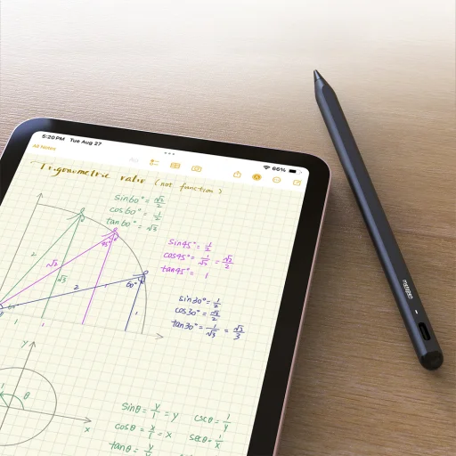 Metapen A8 aktívny stylus pre iPad USB-C čierny - 6