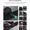 iOttie iTap 3 MagSafe szellőzőrácsra rögzíthető autós telefontartó mágneses gyűrű adapterrel thumbnail