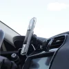 iOttie iTap 3 MagSafe szellőzőrácsra rögzíthető autós telefontartó mágneses gyűrű adapterrel thumbnail