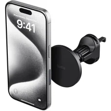 iOttie iTap 3 MagSafe szellőzőrácsra rögzíthető autós telefontartó mágneses gyűrű adapterrel