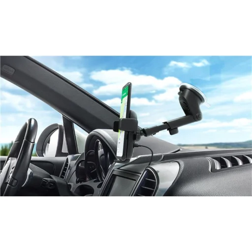 iOttie Easy One Touch Wireless Dash Mount bezdrôtový držiak do auta a na stôl - 11