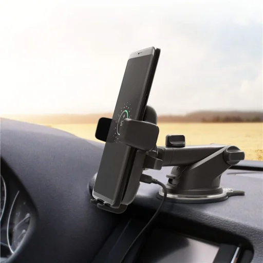 iOttie Easy One Touch Wireless Dash Mount bezdrôtový držiak do auta a na stôl - 4