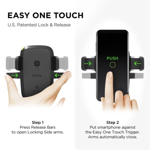 iOttie Easy One Touch Wireless Dash Mount bezdrôtový držiak do auta a na stôl - 5