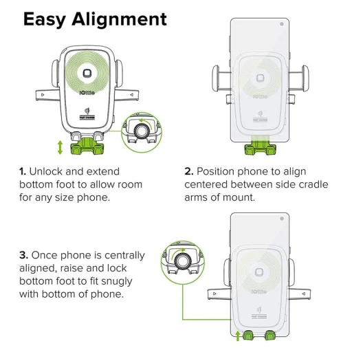 iOttie Easy One Touch Wireless Dash Mount bezdrôtový držiak do auta a na stôl - 6