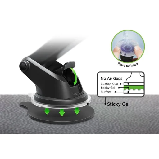 iOttie Easy One Touch Wireless Dash Mount bezdrôtový držiak do auta a na stôl - 9