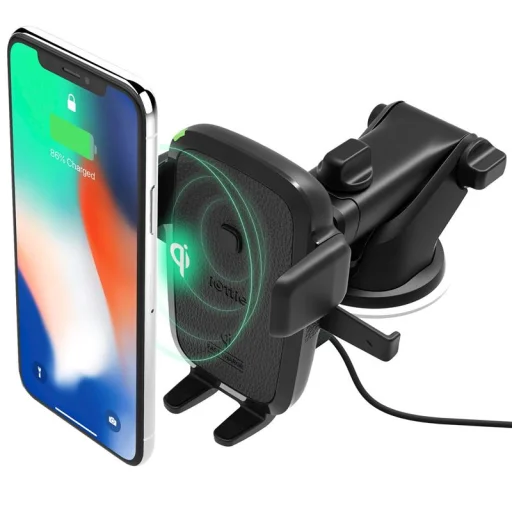 iOttie Easy One Touch Wireless Dash Mount bezdrôtový držiak do auta a na stôl - 1
