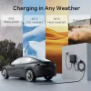 dé 11 kW elektromos autó töltő 7.5m kábellel (APP VERSION) Type-2 thumbnail