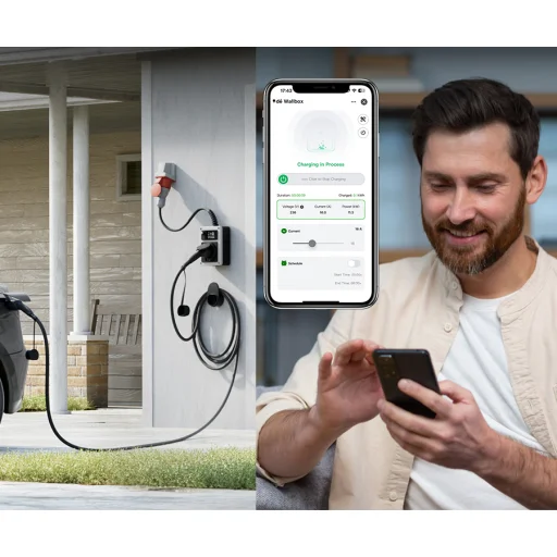 dé 11kW mobil Wallbox CEE Plug csatlakozóval (APP VERSION) - 3
