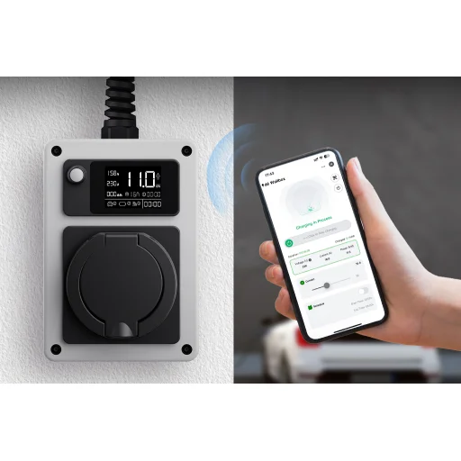 dé 11kW mobil Wallbox CEE Plug csatlakozóval (APP VERSION) - 6