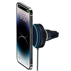 iOttie Velox Mini MagSafe magnetický bezdrôtový držiak do mriežky ventilácie vyfukovača do auta