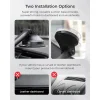 iOttie iTap 3 MagSafe műszerfalra és szélvédőre rögzíthető autós tartó mágneses gyűrű adapterrel thumbnail