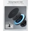 iOttie iTap 3 MagSafe műszerfalra és szélvédőre rögzíthető autós tartó mágneses gyűrű adapterrel thumbnail