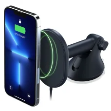 iOttie Velox MagSafe magnetický bezdrôtový držiak na palubnú dosku a čelné sklo