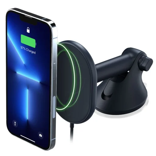 iOttie Velox MagSafe magnetický bezdrôtový držiak na palubnú dosku a čelné sklo - 1