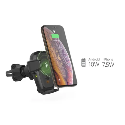 iOttie AutoSense Wireless Vent & CD Slot Mount bezdrôtový držiak do auta - 3