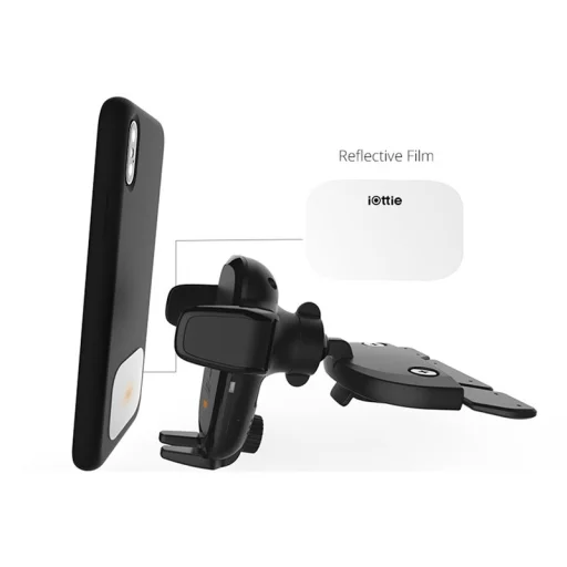 iOttie AutoSense Wireless Vent & CD Slot Mount bezdrôtový držiak do auta - 4