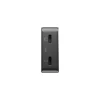 Native Union Pocket GaN Charger PD 65W (2x USB C) fekete hálózati töltő thumbnail