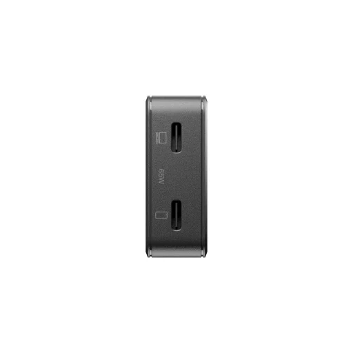 Native Union Pocket GaN Charger PD 65W (2x USB-C) čierna sieťová nabíjačka - 4