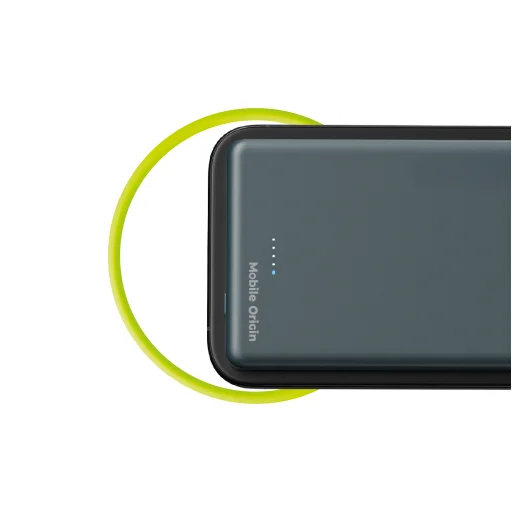 Mobile Origin PowerBank Metal Slim 10000mAh PB1 külső akkumulátor - 4