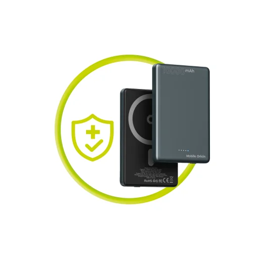 Mobile Origin PowerBank Metal Slim 10000mAh PB1 külső akkumulátor - 5