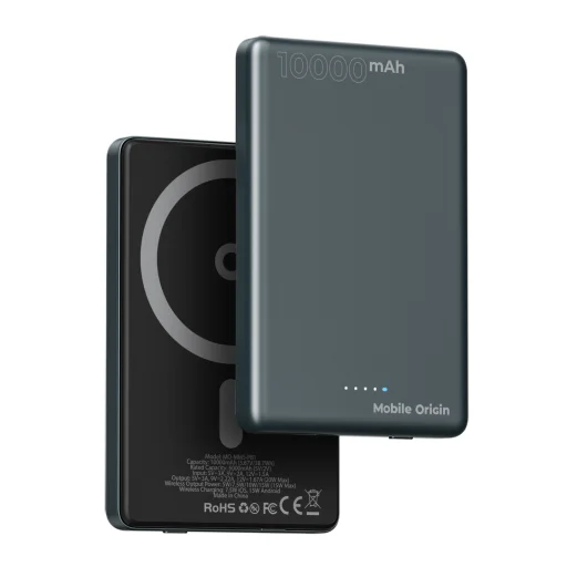 Mobile Origin PowerBank Metal Slim 10000mAh PB1 externá batéria - 2