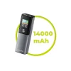 Mobile Origin PB12 100W PD 14000mAh kijelzős PowerBank USB-C + USB-A thumbnail