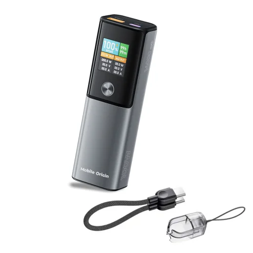 Mobile Origin PB12 100W PD 14000mAh powerbank s displejom USB-C + USB-A - 2
