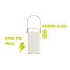 Mobile Origin PB18 50000 mAh powerbanka s TFT displejom a svietidlom, 2x USB-C + 2x USB-A thumbnail