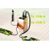 Mobile Origin PB18 50000 mAh powerbanka s TFT displejom a svietidlom, 2x USB-C + 2x USB-A thumbnail