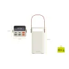 Mobile Origin PB18 50000 mAh powerbanka s TFT displejom a svietidlom, 2x USB-C + 2x USB-A thumbnail